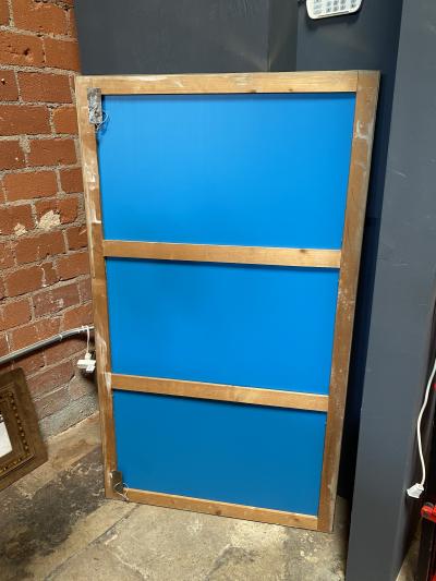 Mid Century Italian Oversize Wall Mirror Italy 1950