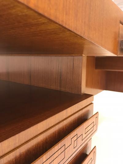 Mid Century Italian Sculptural Writing Desk