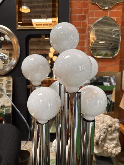 Mid Century Italian Space Age Floor Lamp 70s