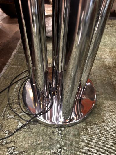 Mid Century Italian Space Age Floor Lamp 70s