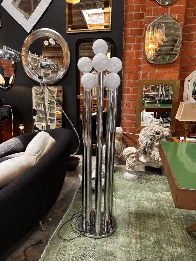Mid Century Italian Space Age Floor Lamp 70s