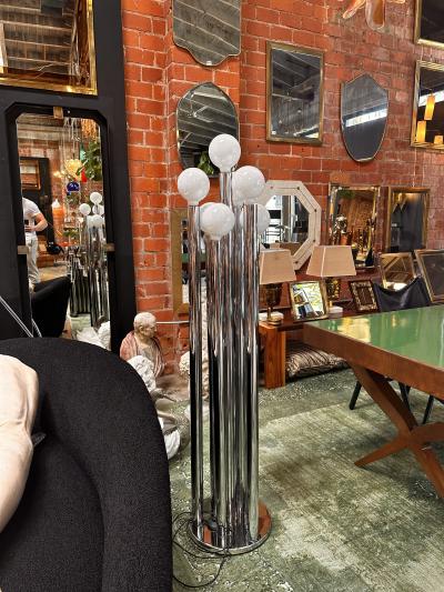 Mid Century Italian Space Age Floor Lamp 70s