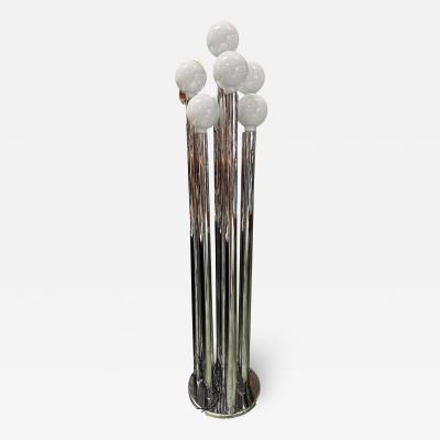 Mid Century Italian Space Age Floor Lamp 70s