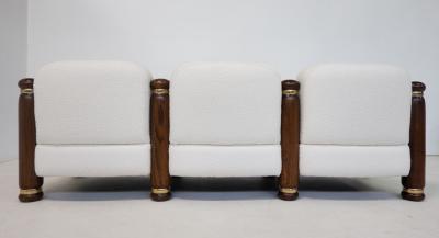 Mid Century Italian Three Seater Sofa