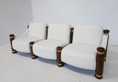 Mid Century Italian Three Seater Sofa