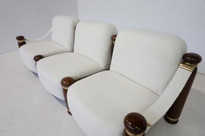 Mid Century Italian Three Seater Sofa