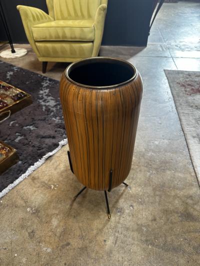 Mid Century Italian Umbrella Holder 1970s