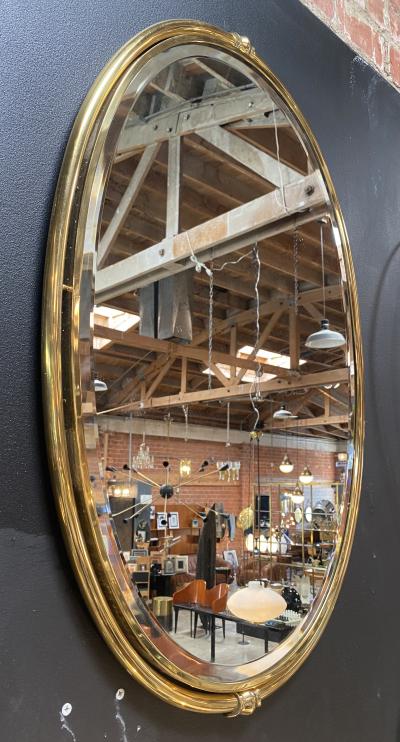 Mid Century Italian Wall Mirror 1970