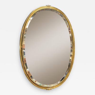 Mid Century Italian Wall Mirror 1970