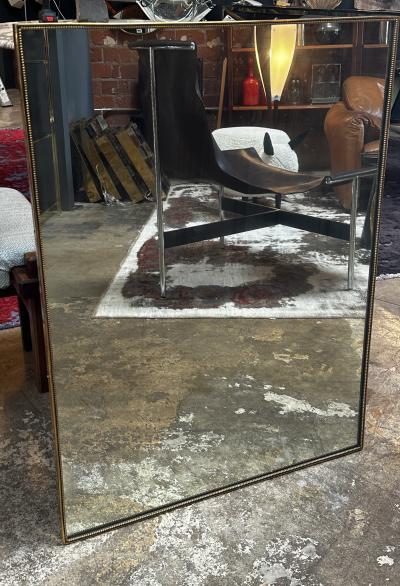 Mid Century Italian Wall Mirror 1970s