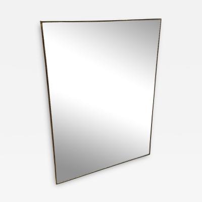 Mid Century Italian Wall Mirror 1970s