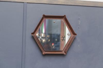Mid Century Italian Wall Mirror