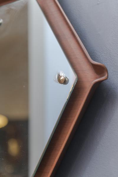 Mid Century Italian Wall Mirror
