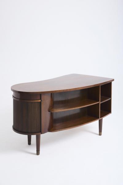 Mid Century Kidney Shape Desk