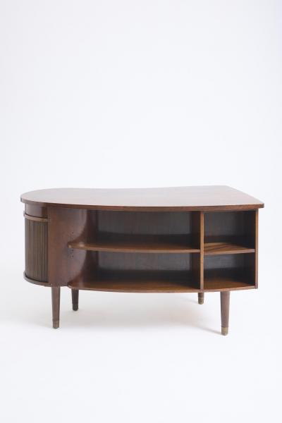 Mid Century Kidney Shape Desk