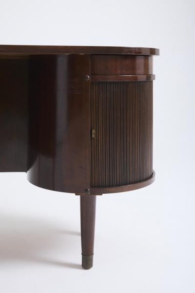 Mid Century Kidney Shape Desk