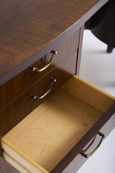 Mid Century Kidney Shape Desk