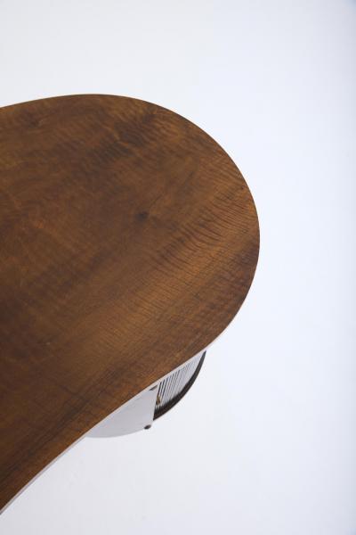 Mid Century Kidney Shape Desk