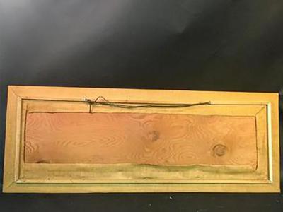 Mid Century Large Scale Modern Bright Abstract Surrealist Painting