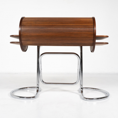 Mid Century Maia Desk by Giotto Stoppino for Bernini 1960s