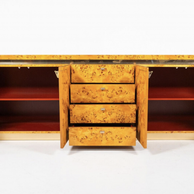 Mid Century Margot Sideboard by Gianluigi Gorgoni for Fratelli Turri 1980s