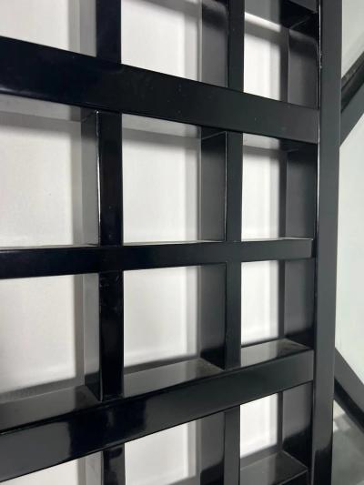 Mid Century Mirror Wood