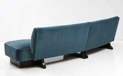 Mid Century Moder Sculptural Cloud Sofas