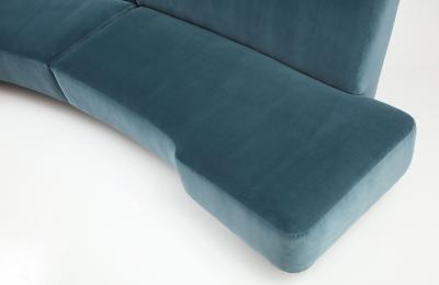 Mid Century Moder Sculptural Cloud Sofas