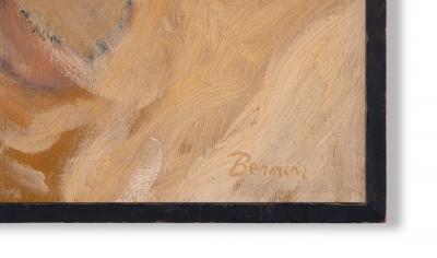 Mid Century Modern Abstract Expressionist Painting from Dallas Museum of Art XL