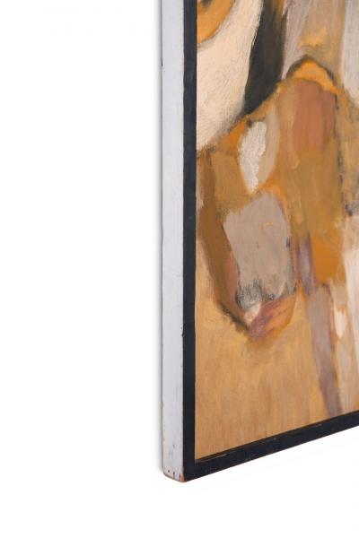 Mid Century Modern Abstract Expressionist Painting from Dallas Museum of Art XL