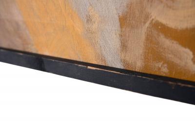 Mid Century Modern Abstract Expressionist Painting from Dallas Museum of Art XL