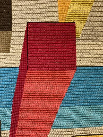 Mid Century Modern Abstract Signed Tapestry