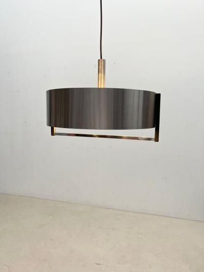 Mid Century Modern Aluminum Suspension Light