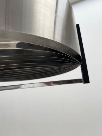 Mid Century Modern Aluminum Suspension Light