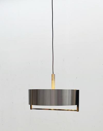 Mid Century Modern Aluminum Suspension Light