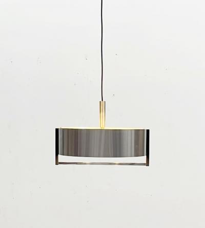 Mid Century Modern Aluminum Suspension Light