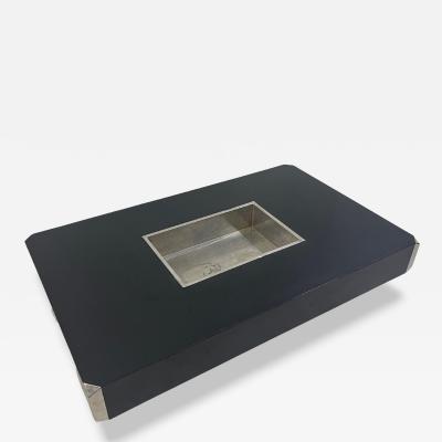 Mid Century Modern Alveo Coffee Table by Willy Rizzo for Mario Sabot 1970s
