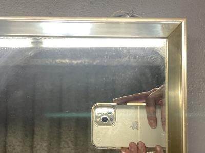 Mid Century Modern American Designer Console Mantle Mirror