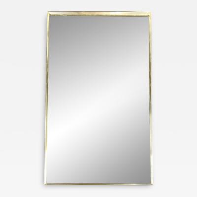 Mid Century Modern American Designer Console Mantle Mirror