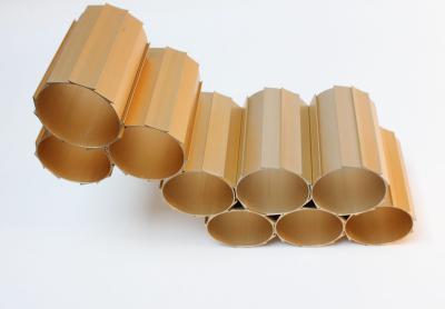 Mid Century Modern Anodized Gold Aluminum Modular Wine Rack