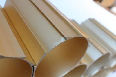 Mid Century Modern Anodized Gold Aluminum Modular Wine Rack