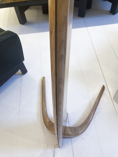 Mid Century Modern Arc Floor Lamp Italy 1950s