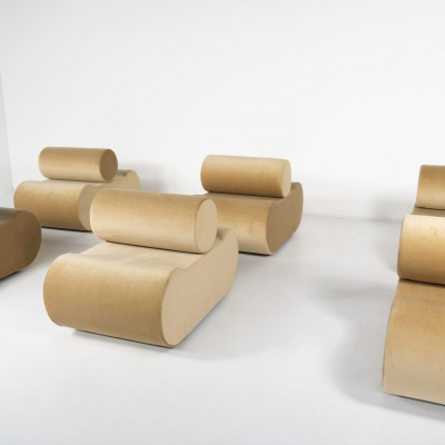 Mid Century Modern Armchair Corbi by Klaus Ureda Style 6 available