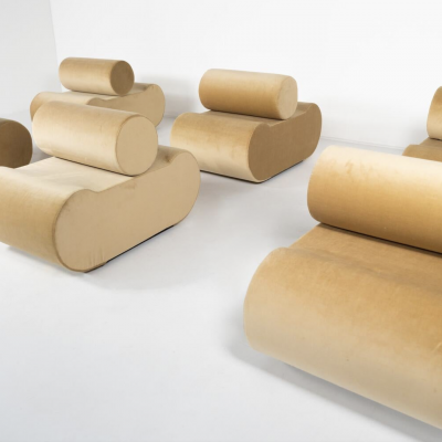 Mid Century Modern Armchair Corbi by Klaus Ureda Style 6 available