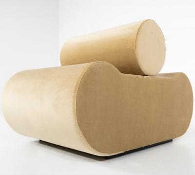 Mid Century Modern Armchair Corbi by Klaus Ureda Style 6 available