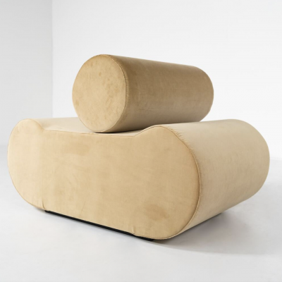 Mid Century Modern Armchair Corbi by Klaus Ureda Style 6 available