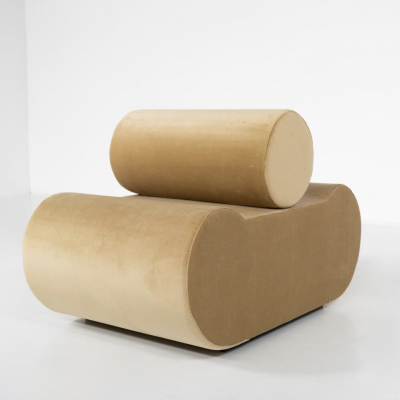 Mid Century Modern Armchair Corbi by Klaus Ureda Style 6 available