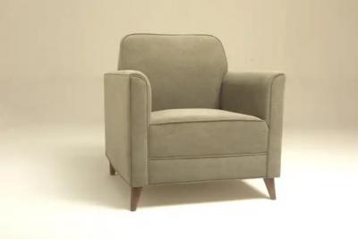 Mid Century Modern Armchair by Brazilian Designer 1970s