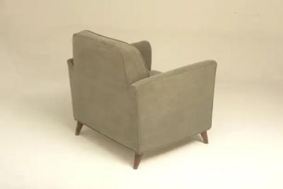 Mid Century Modern Armchair by Brazilian Designer 1970s