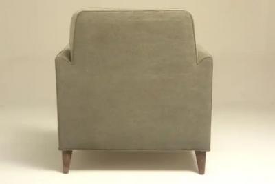 Mid Century Modern Armchair by Brazilian Designer 1970s